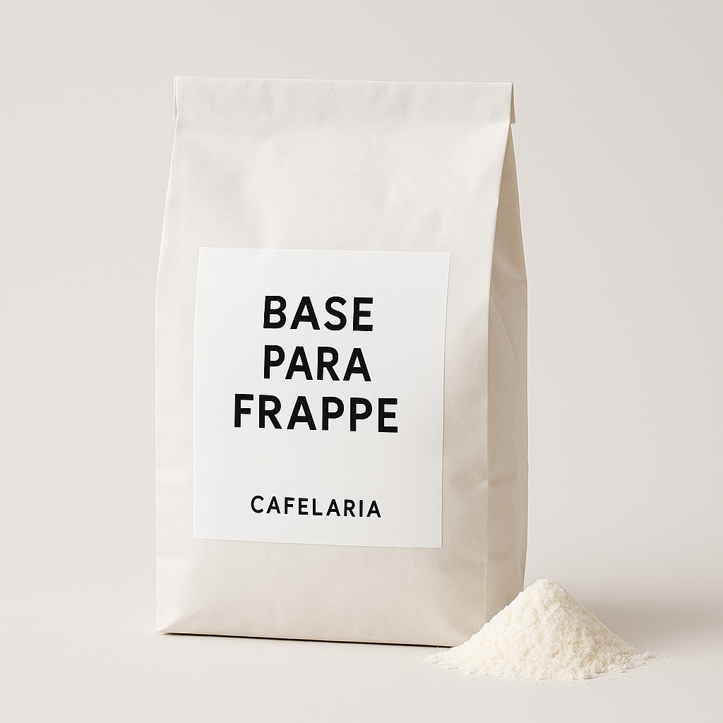 Base Lactea Endulzada para Frappe 1 kg