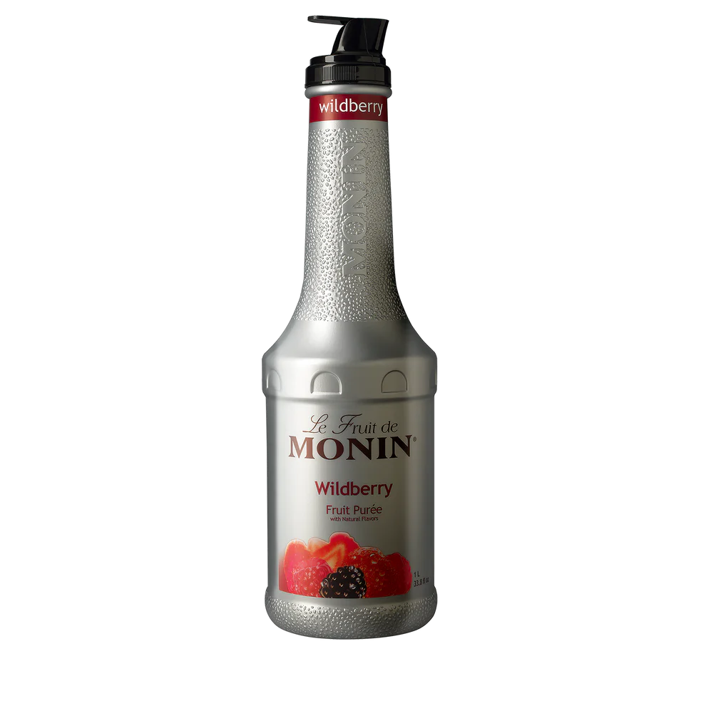 Pure de Frutos Rojos (Wildberry) Frutos Rojos 1 Litro