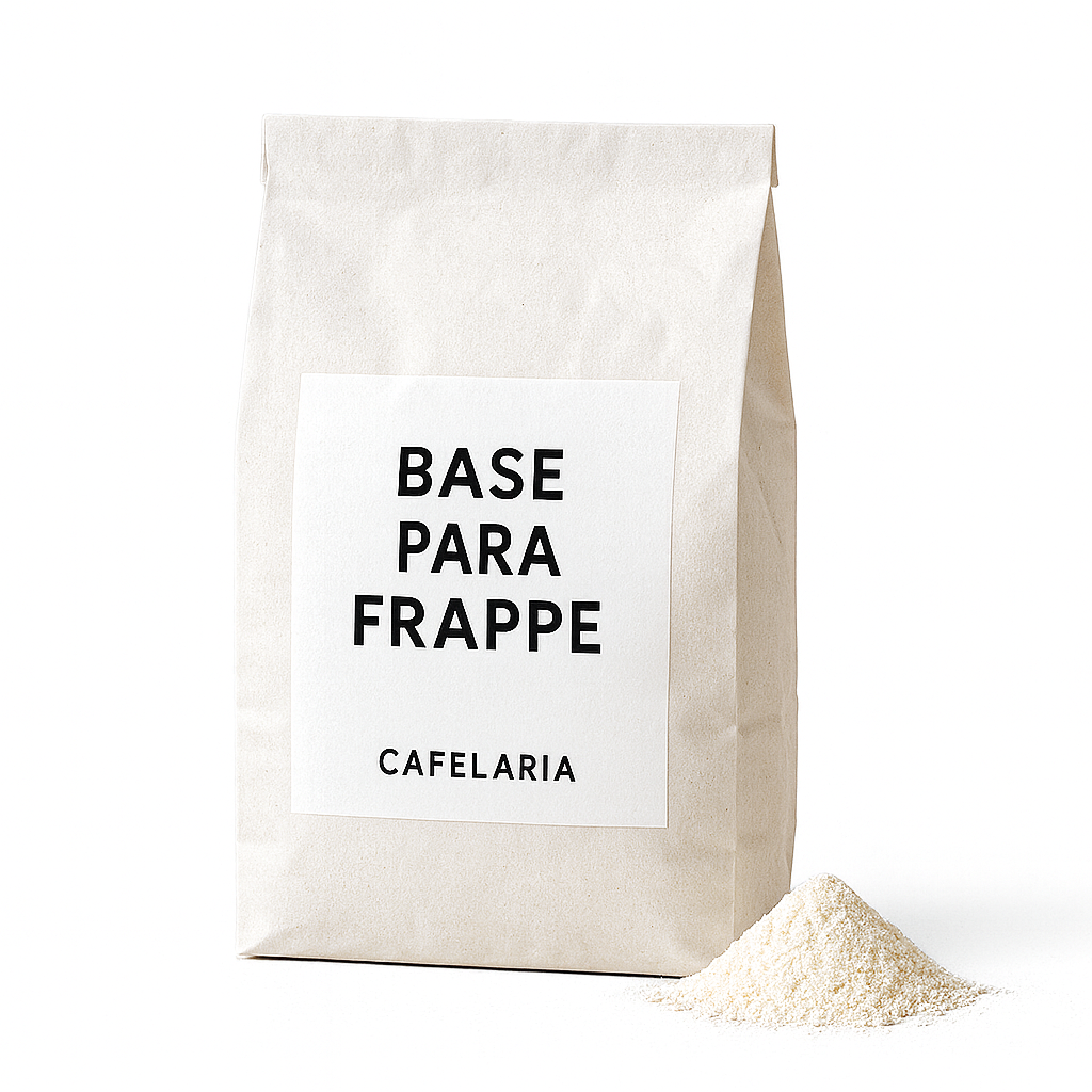 Bases para Frappe o Latte