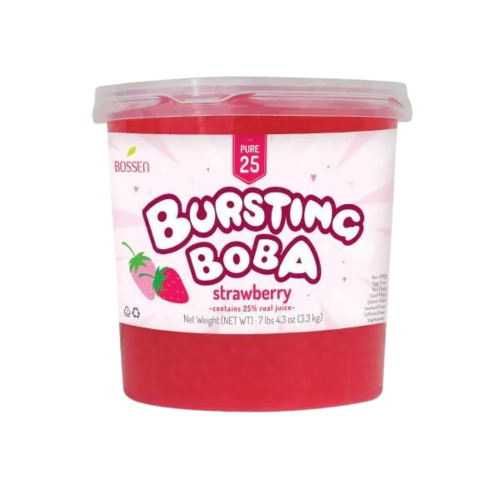 Perlas Explosivas Bursting Boba Fresa 3.2 kg