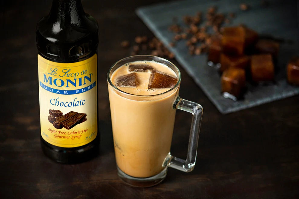 Jarabe Monin Chocolate SIN AZUCAR 750 ml