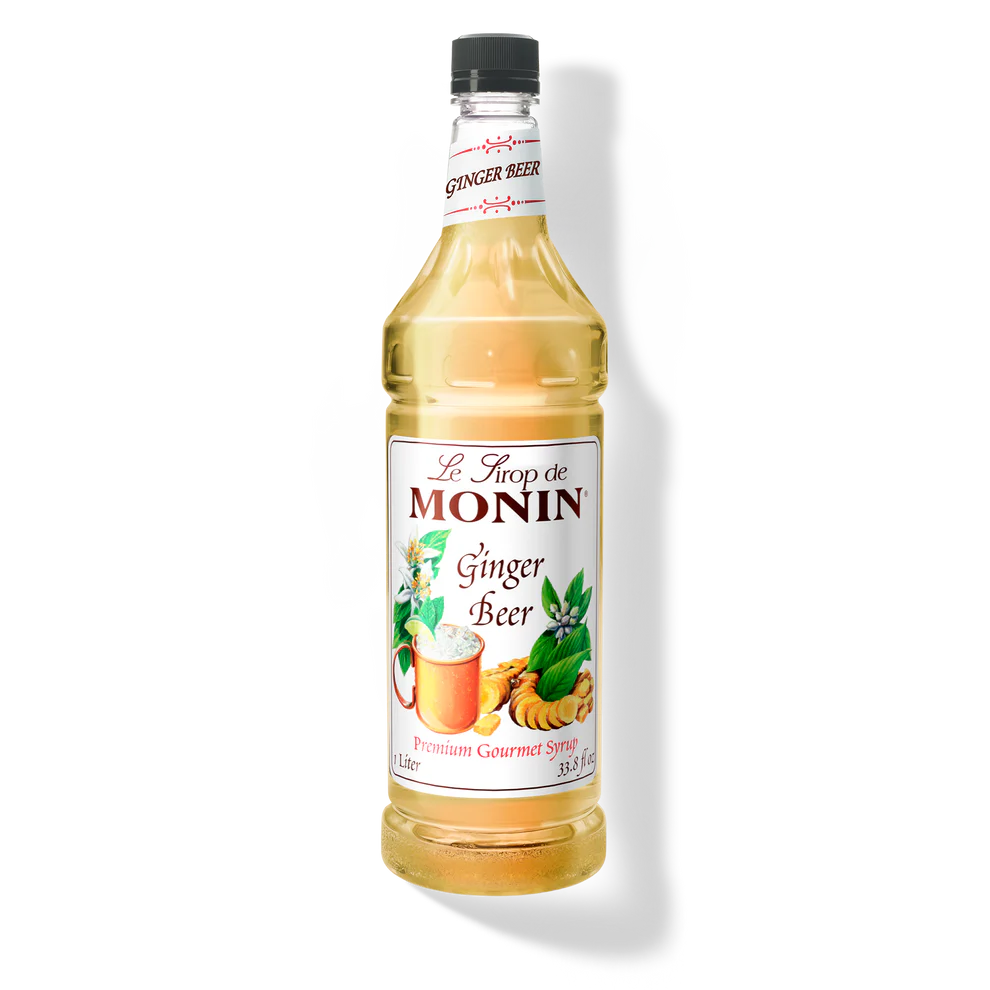 Jarabe Monin Cerveza de Jengibre 1 Lt