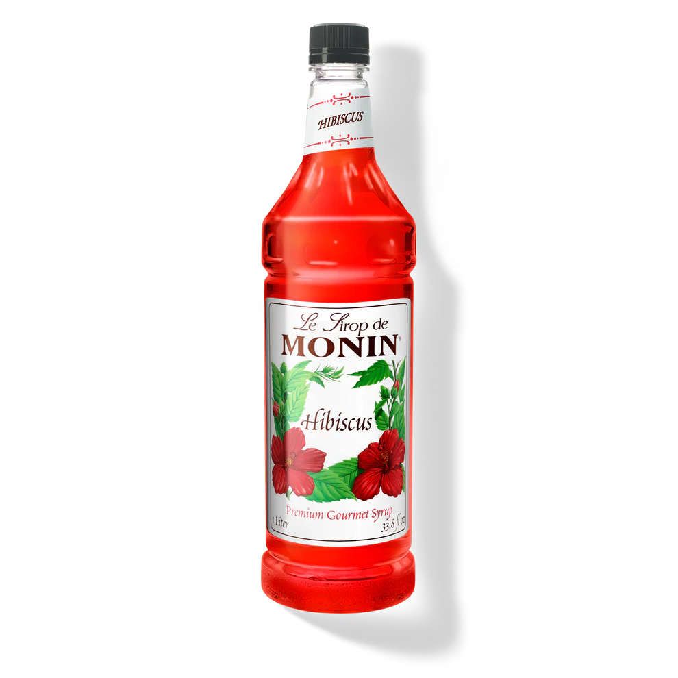 Jarabe Monin Hibiscus (Jamaica) 1 Litro