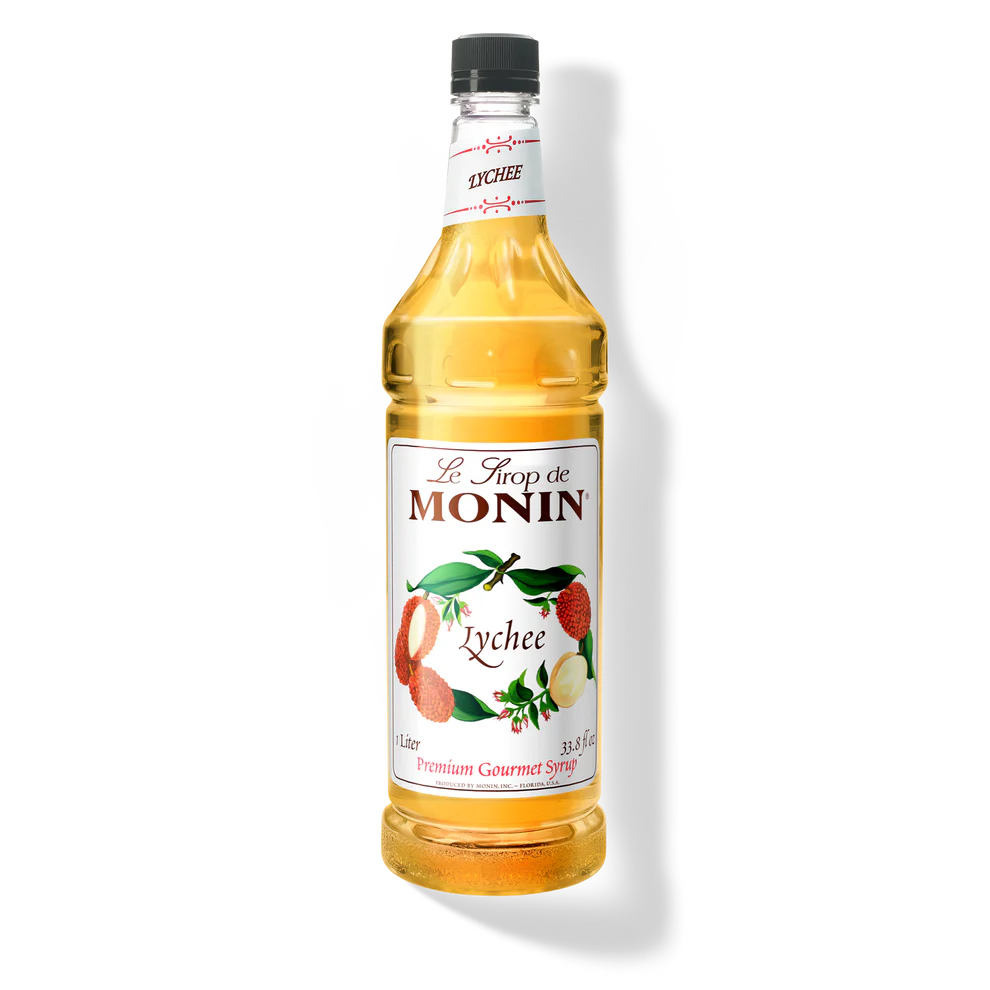 Jarabe Monin Lychee (Lichi) 1 Litro