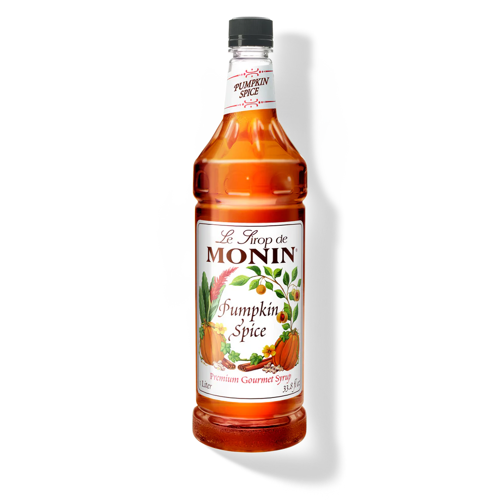 Jarabe Monin Pumpkin Spice 750 ml