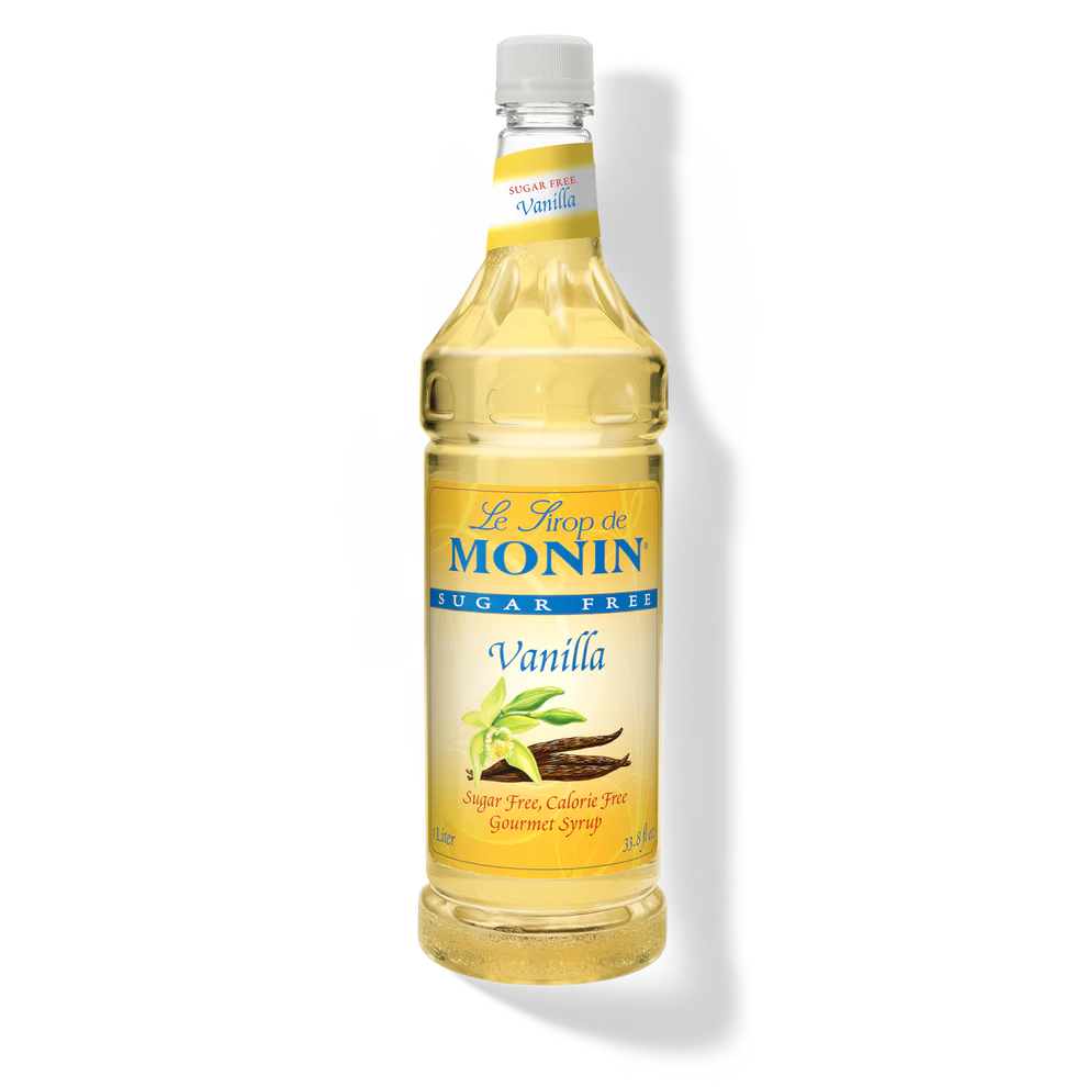 Jarabe Monin Vainilla SIN AZUCAR 750 ml