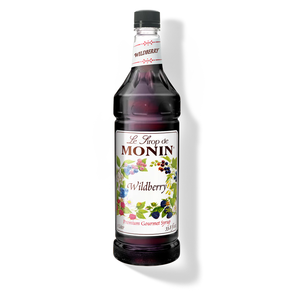 Jarabe Monin Wildberry (Frutos Rojos) 1 Litro