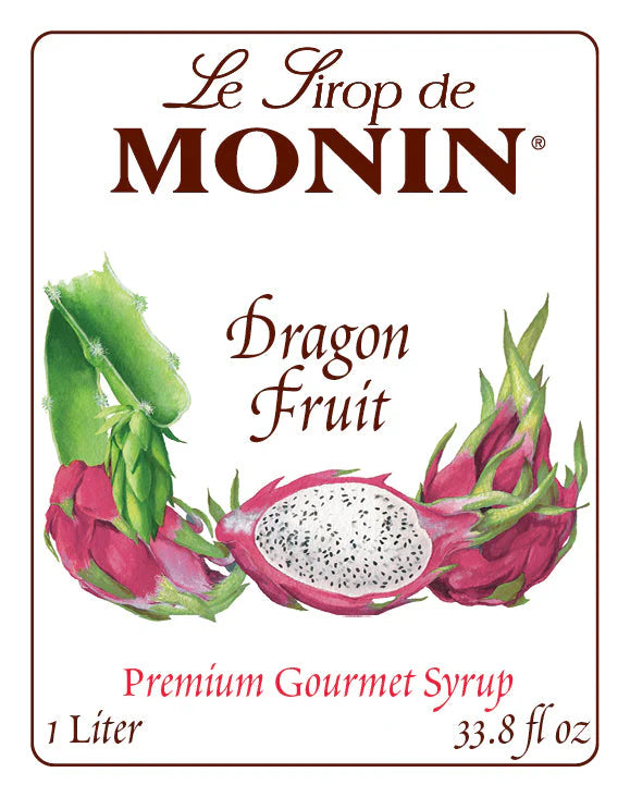 Jarabe Monin Dragon Fruit (Pitahaya) 1 Litro