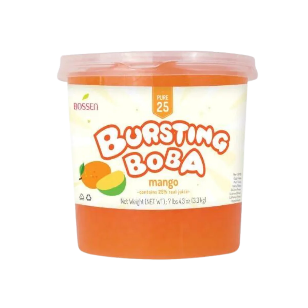 Perlas Explosivas Bursting Boba Mango 3.2 kg