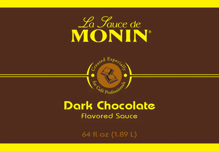 Salsa de Chocolate Oscuro (Dark Chocolate) 1.89 Litros