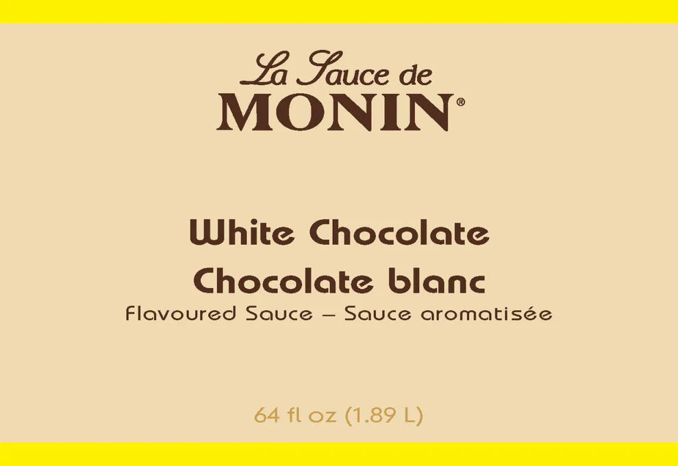 Salsa Chocolate Blanco (White Chocolate) 1.89 Litros