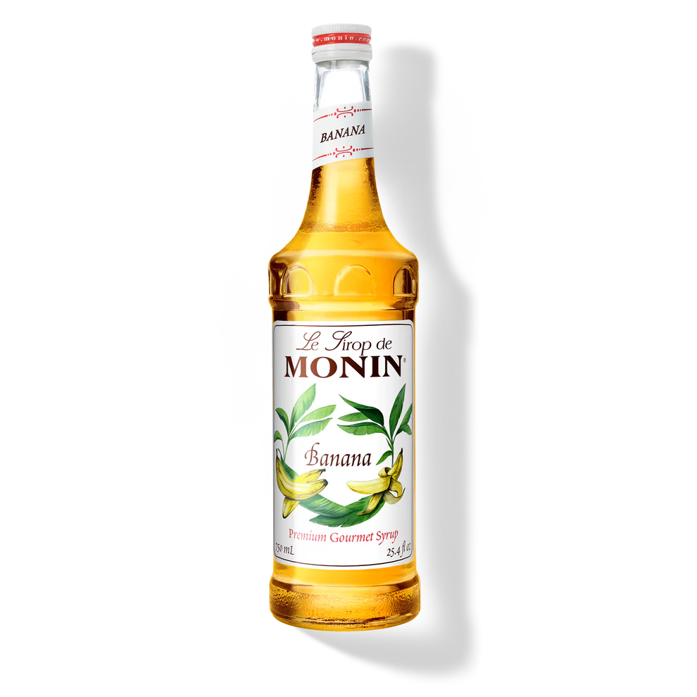 Jarabe Monin Banana 750 ml (Platano)
