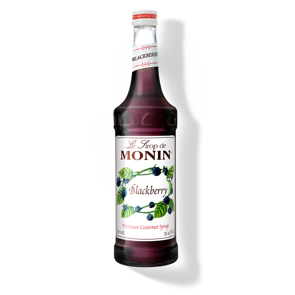 Jarabe Monin Blackberry (Zarzamora) 750 ml