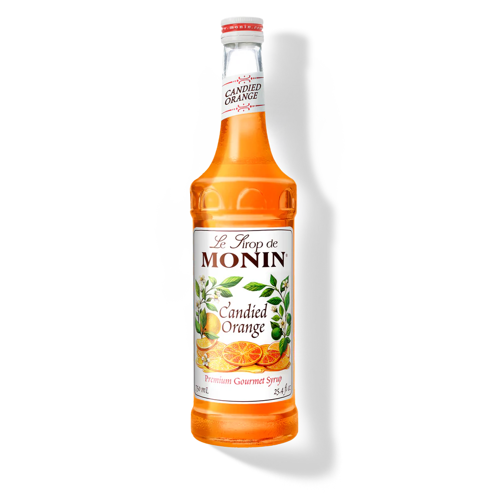 Jarabe Monin Candied Orange (Naranja confitada) 750 ml