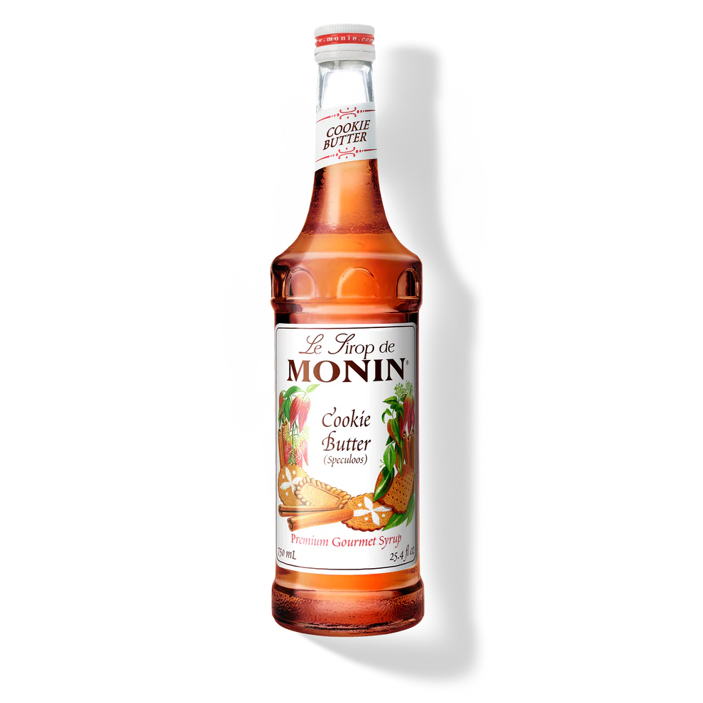 Jarabe Monin Cookie Butter 750 ml (Lotus)