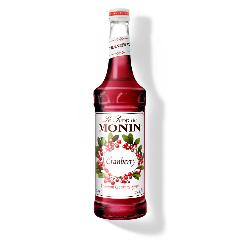 Jarabe Monin Cranberry (Arandano) 750 ml
