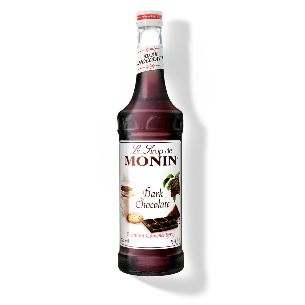 Jarabe Monin Chocolate Oscuro 750 ml