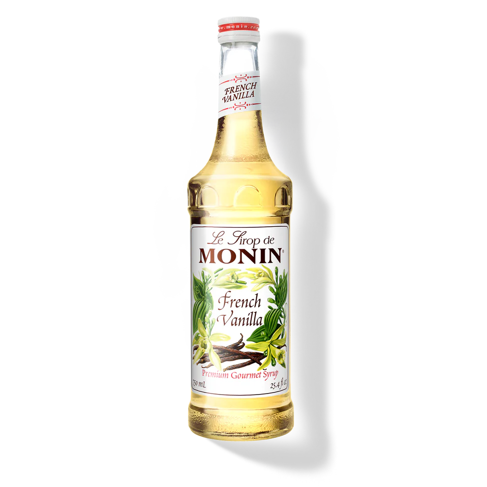 Jarabe Monin Vainilla Francesa 750 ml