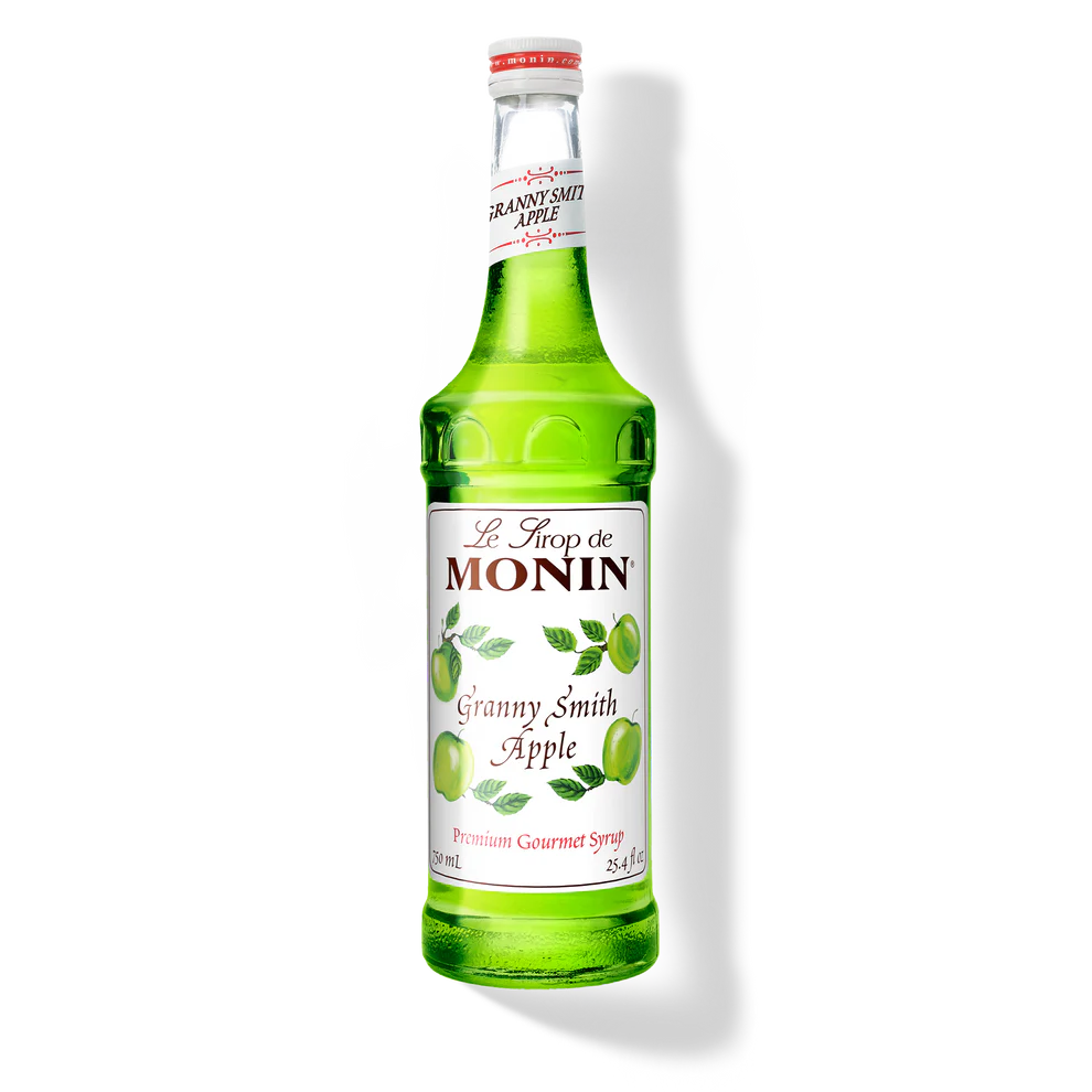 Jarabe Monin Granny Smith Apple (Manzana Verde) 750 ml