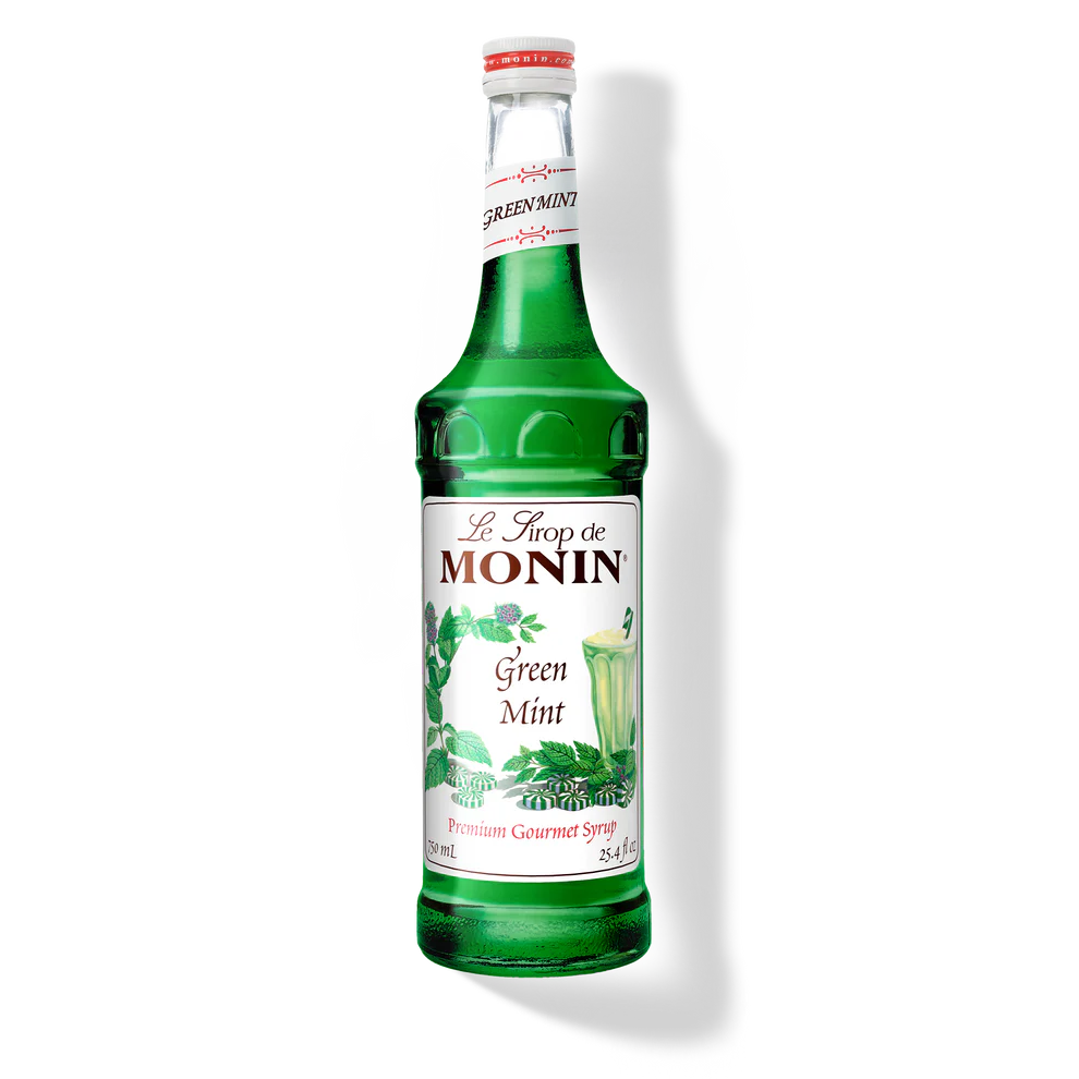 Jarabe Monin Menta Verde 750 ml (Green Mint)