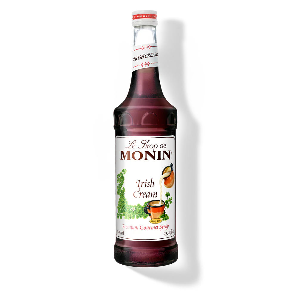 Jarabe Monin Crema Irlandesa 750 ml