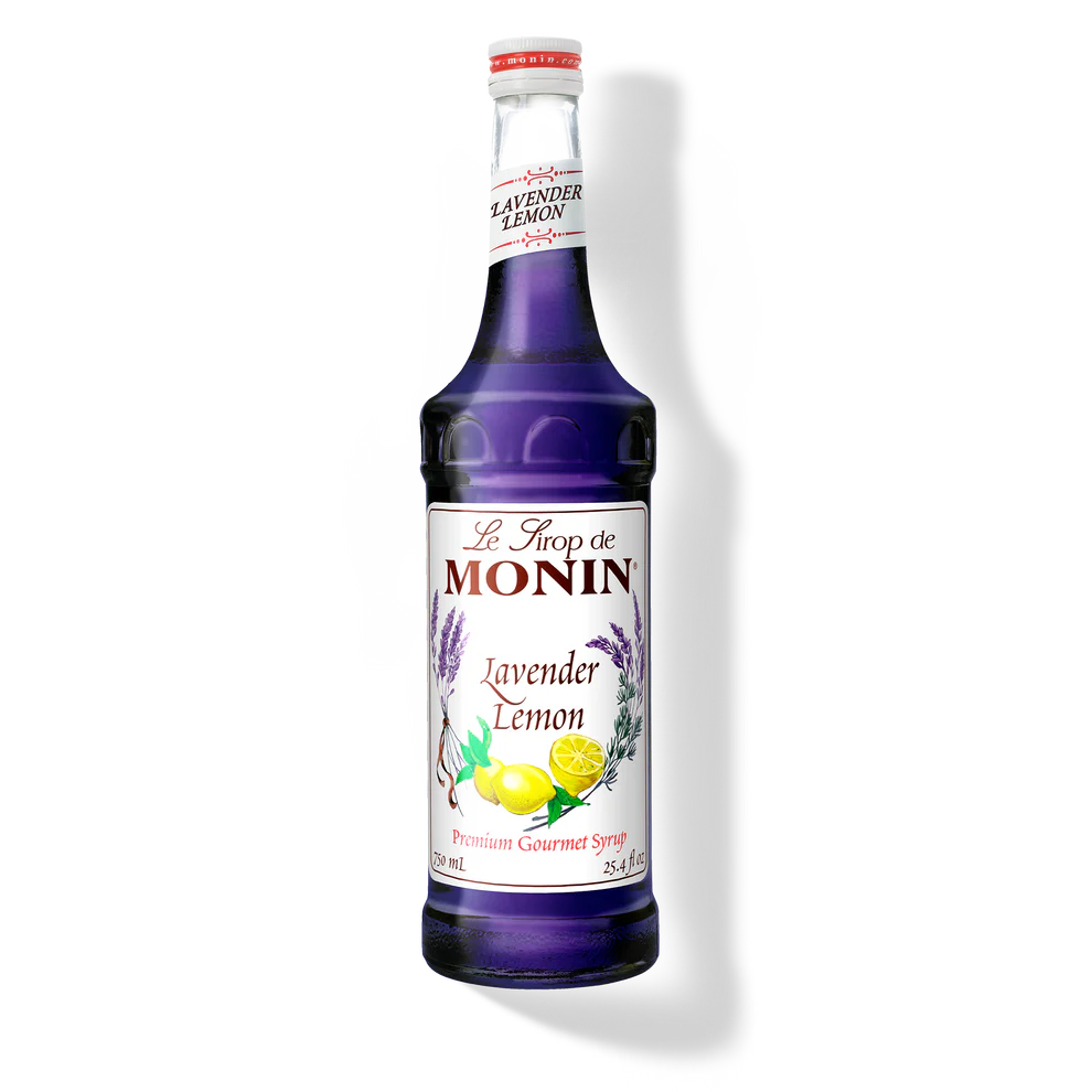 Jarabe Monin Lavanda Limon 750 ml