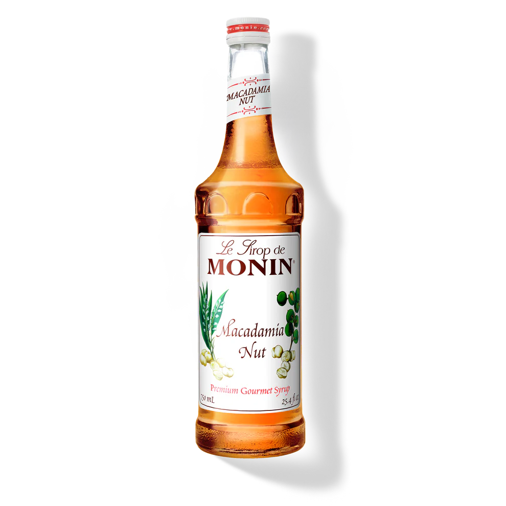 Jarabe Monin Nuez de Macadamia 750 ml