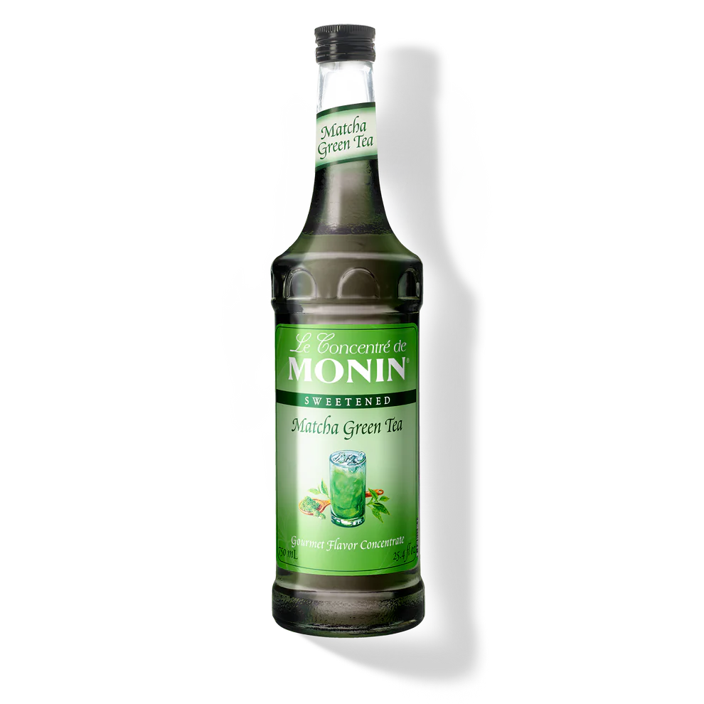 Jarabe Monin Matcha 750 ml