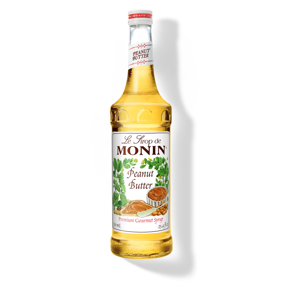 Jarabe Monin Crema de Mani 750 ml (Peanut Butter)