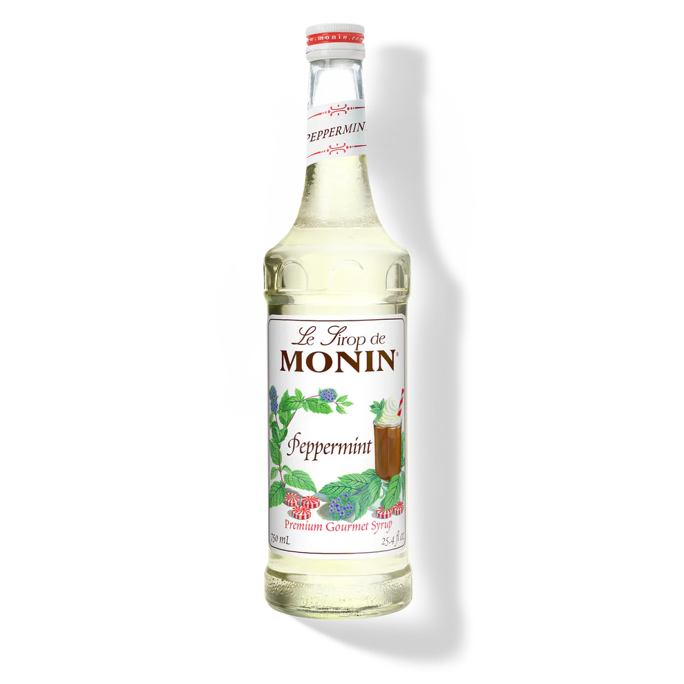 Jarabe Monin Peppermint (Hierbabuena) 750 ml