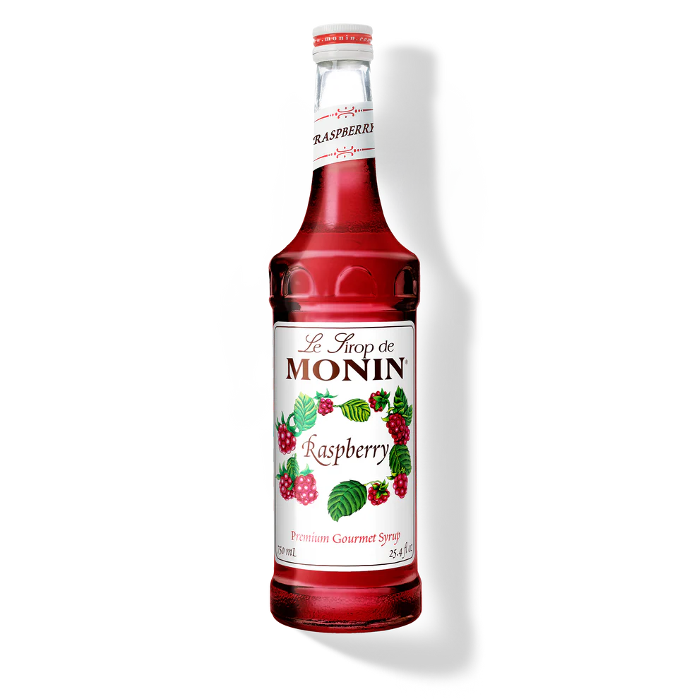 Jarabe Monin Raspberry (frambuesa) 750 ml