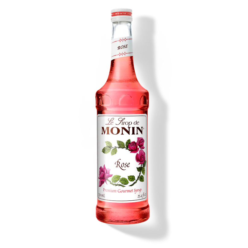 Jarabe Monin Sabor Rosas 750 ml