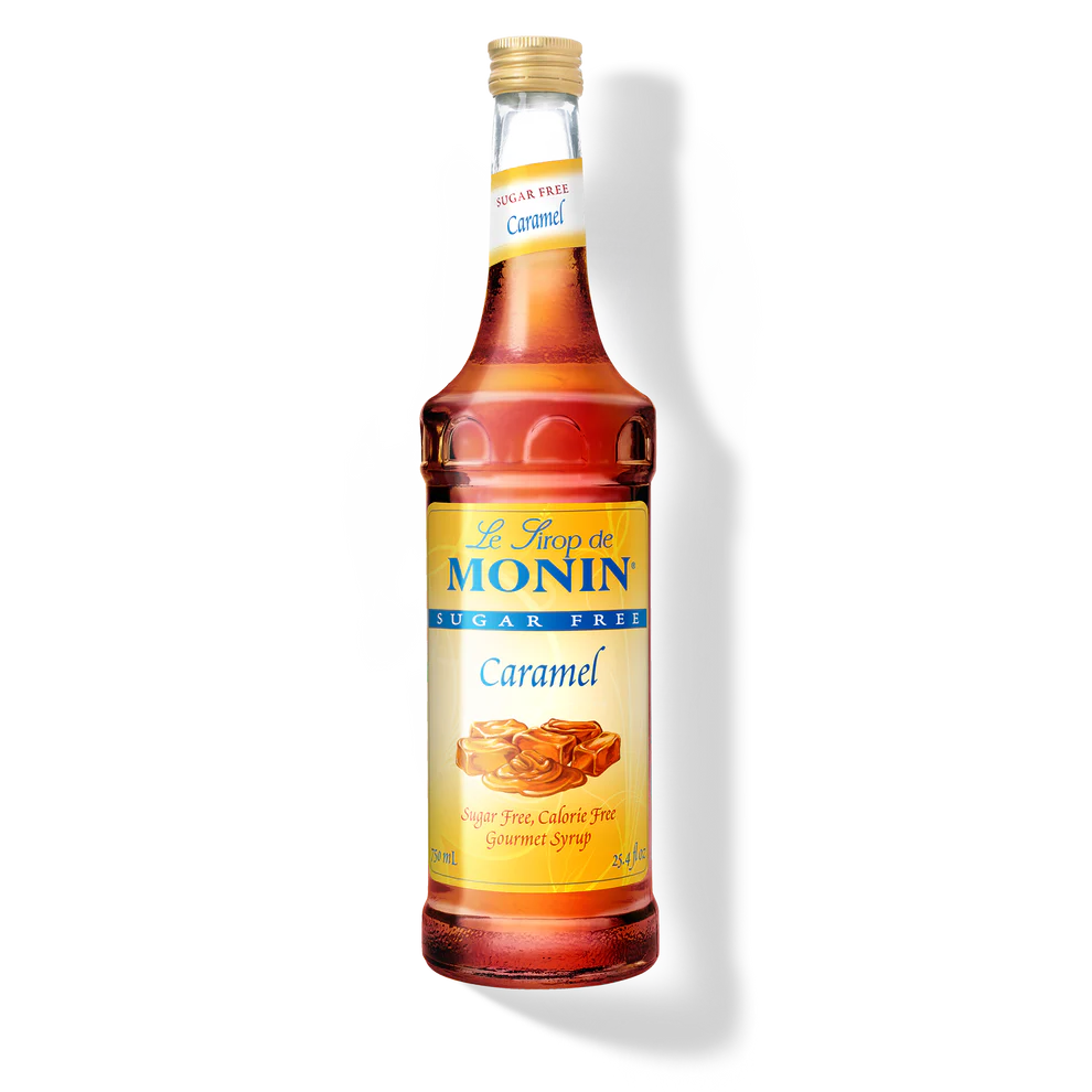 Jarabe Monin Caramelo SIN AZUCAR 750 ml