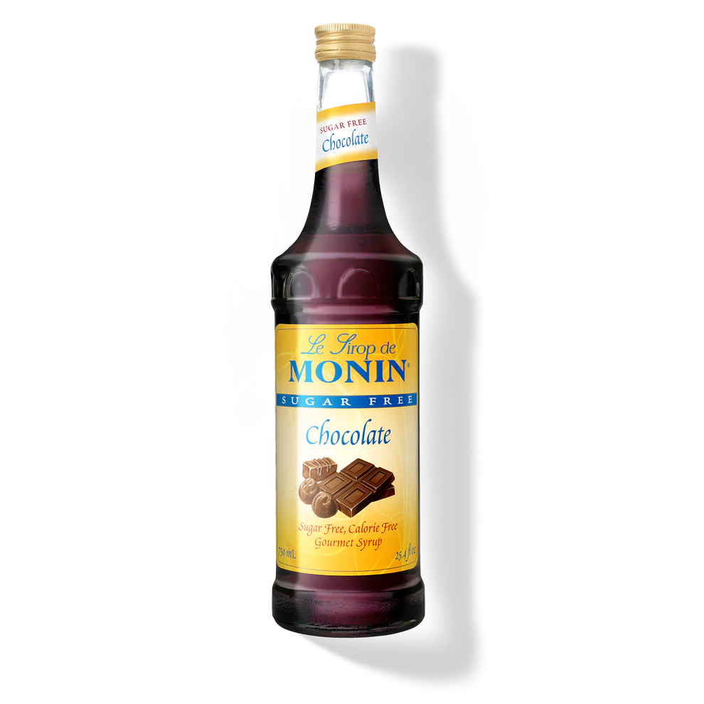 Jarabe Monin Chocolate SIN AZUCAR 750 ml