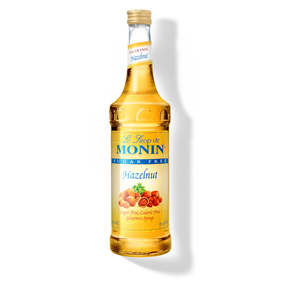 Jarabe Monin Avellana SIN Azucar 750 ml (Hazelnut Sugar Free)