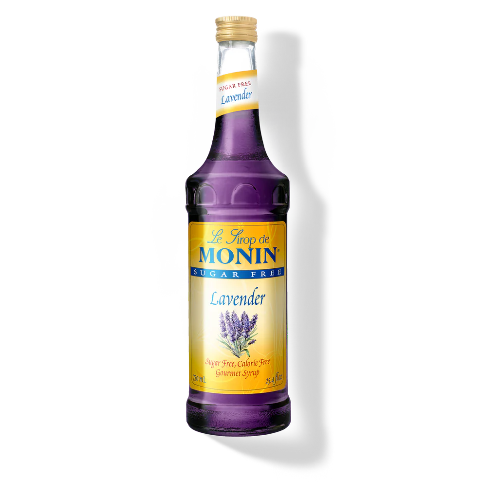 Jarabe Monin Lavanda SIN Azucar 750 ml (Sugar Free)