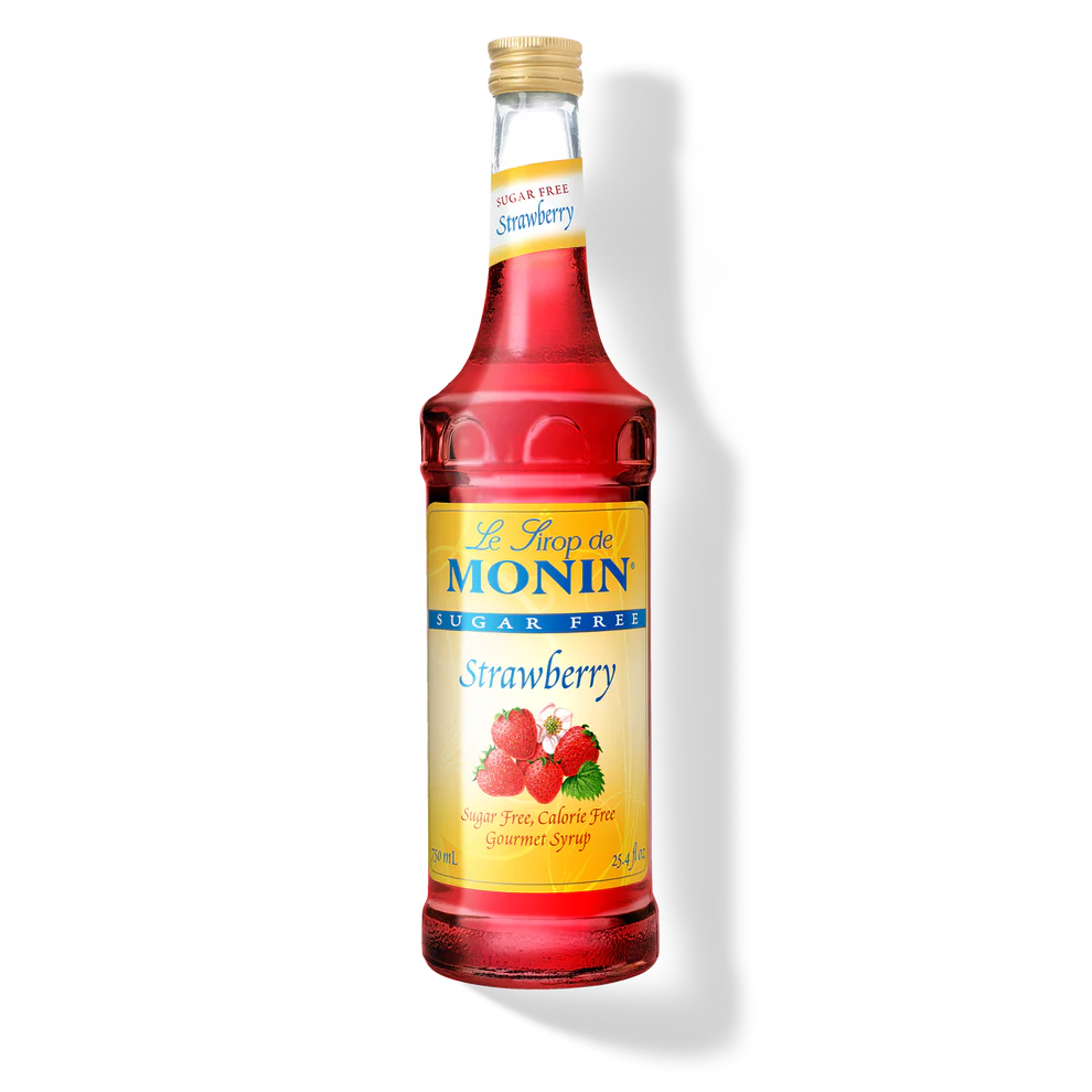 Jarabe Monin Fresa SIN Azucar 750 ml (Strawberry Sugar Free)