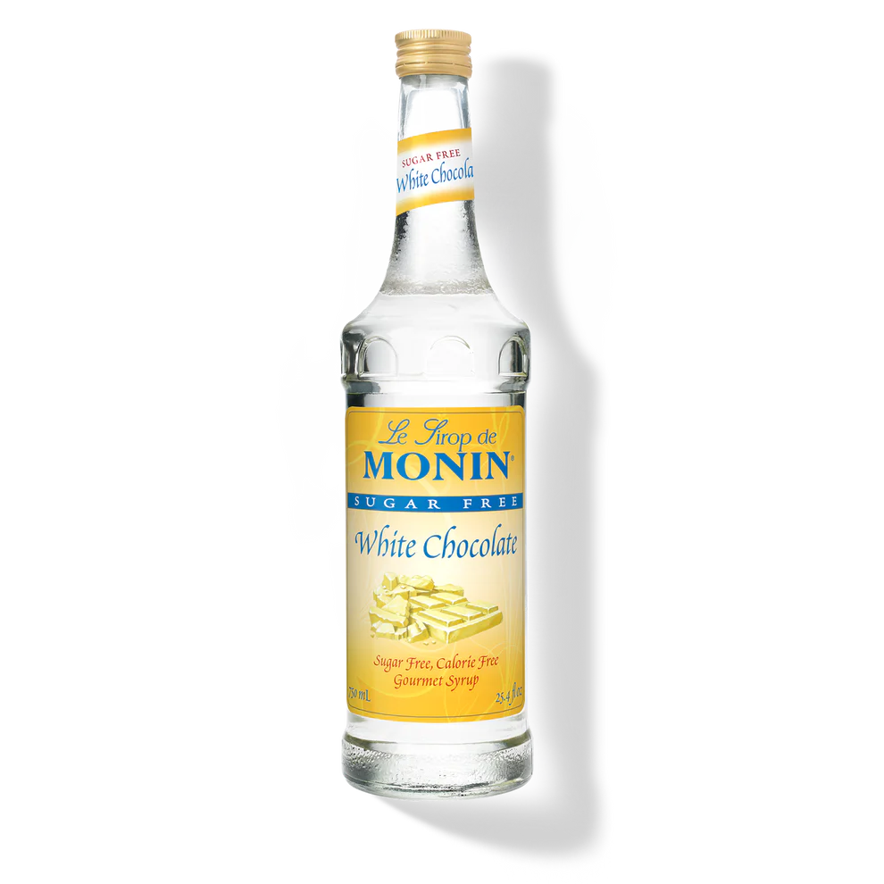 Jarabe Monin Chocolate Blanco SIN Azúcar 750 ml