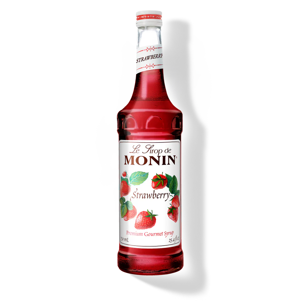 Jarabe Monin Fresa 750 ml