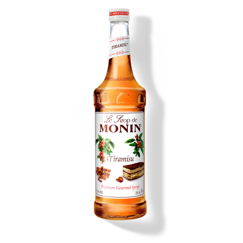 Jarabe Monin Tiramisu 750 ml
