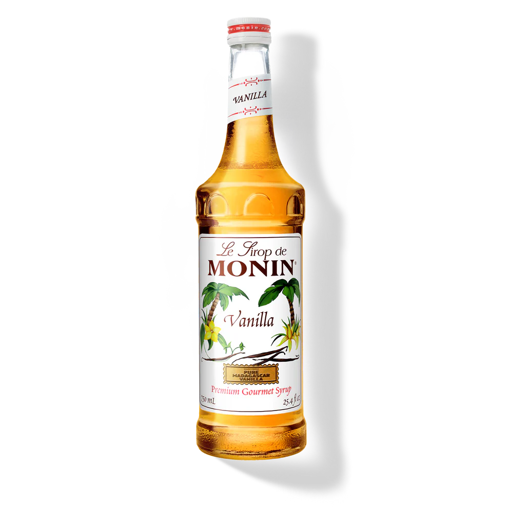 Jarabe Monin Vainilla 750 ml