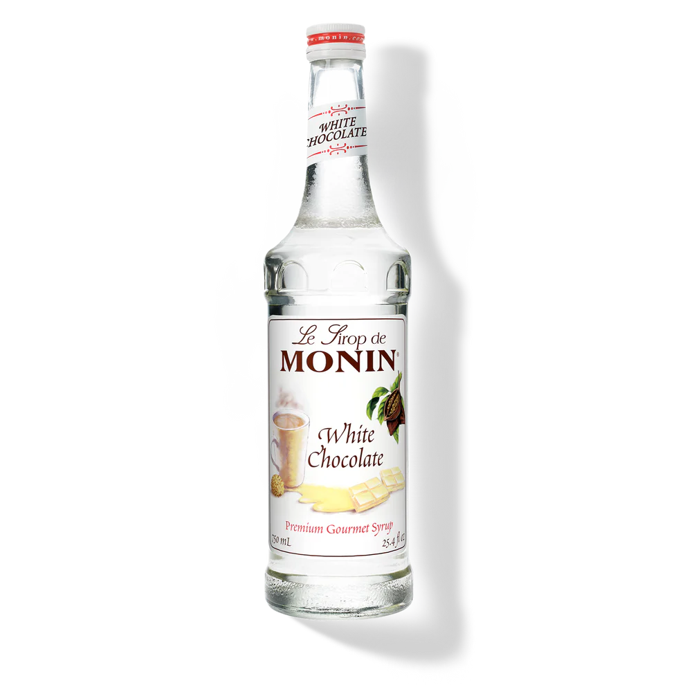Jarabe Monin Chocolate Blanco 750 ml