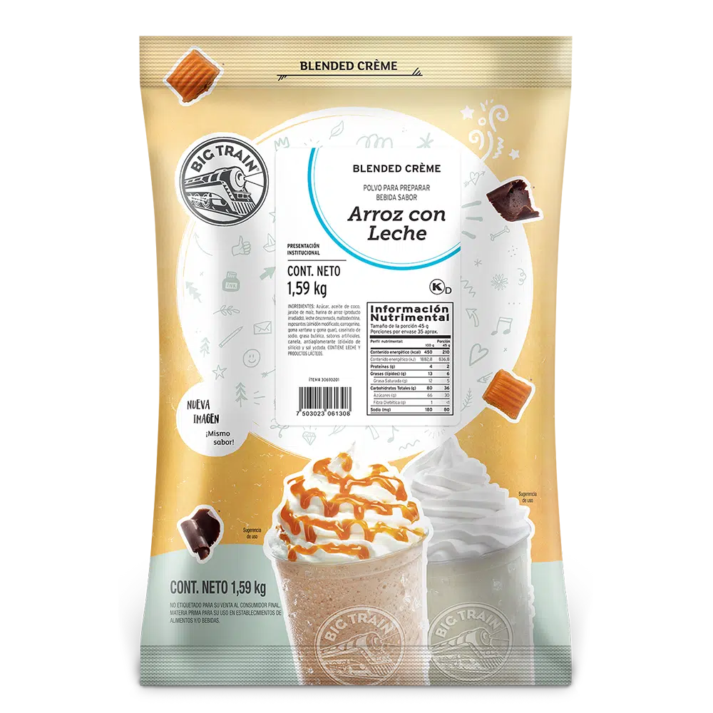 Big Train Arroz con Leche 1.59 kg