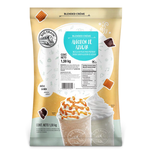Big Train Algodon de Azucar 1.59 kg