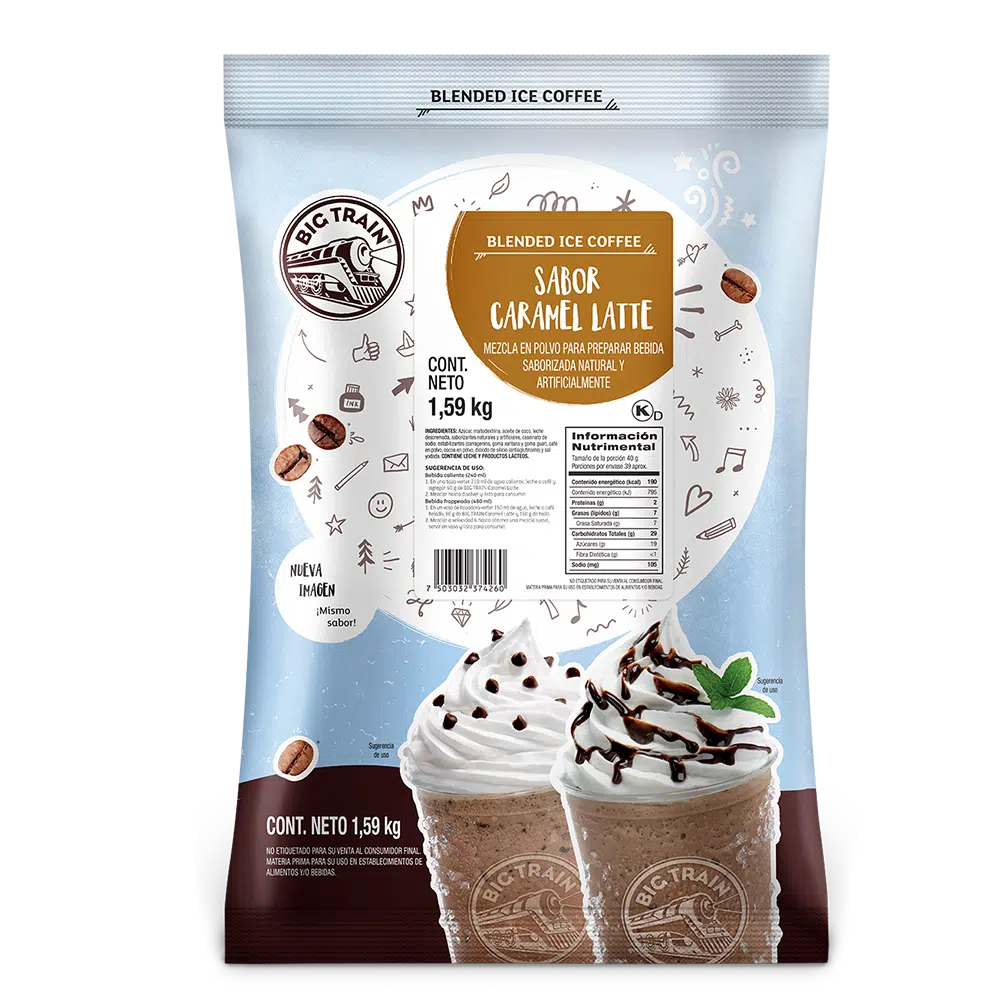 Big Train Caramel Latte 1.59 kg