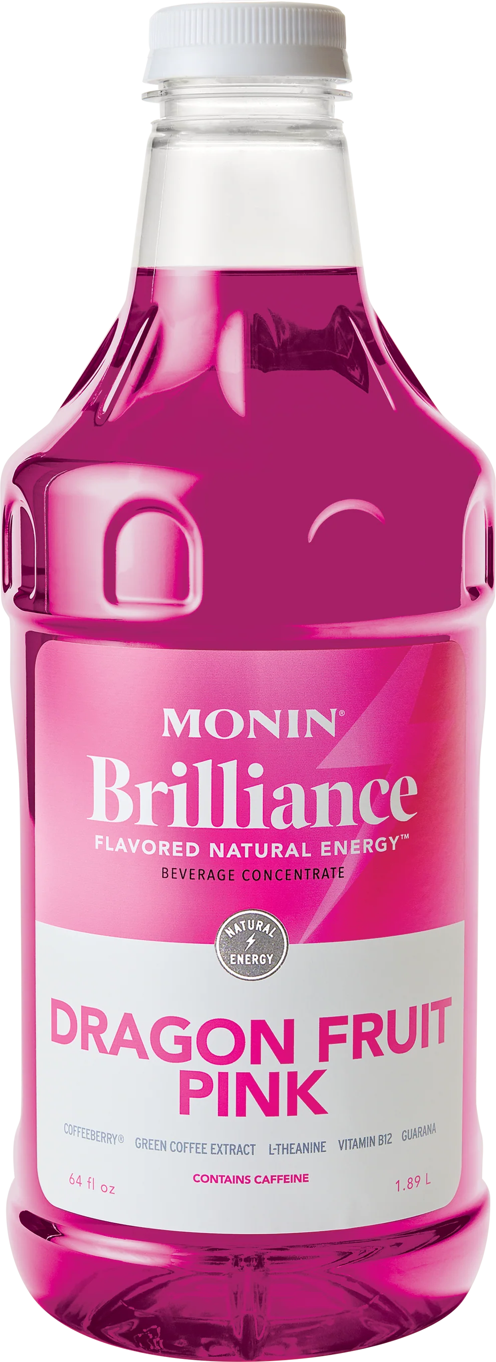 Dragon Fruit Rosa Brilliance Natural Energy 1.89 L