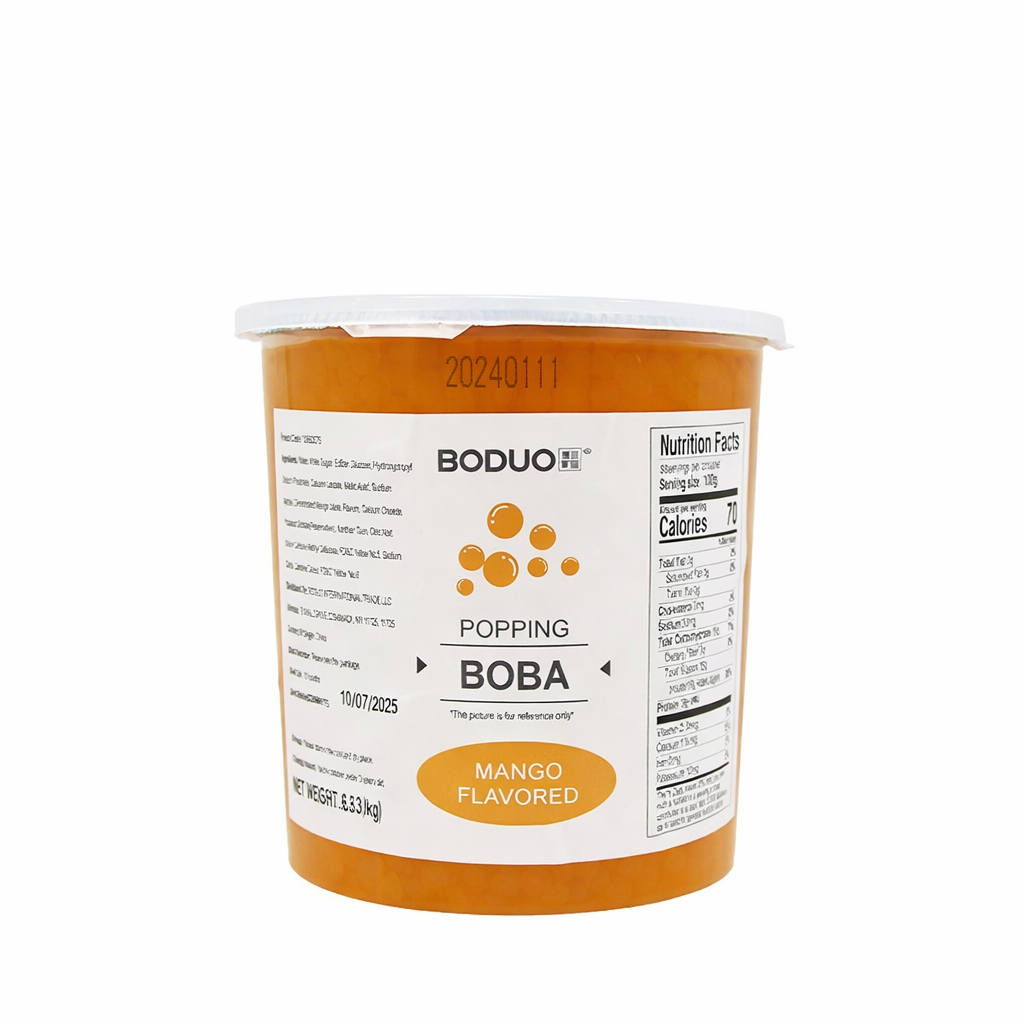 Perlas Explosivas Mango Boduo 3 kg