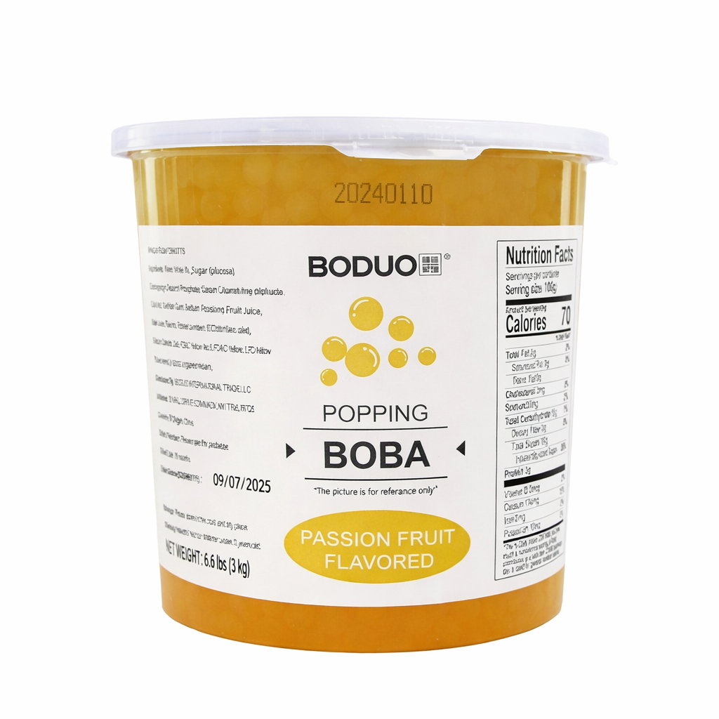 Perlas Explosivas Maracuya Boduo 3 kg
