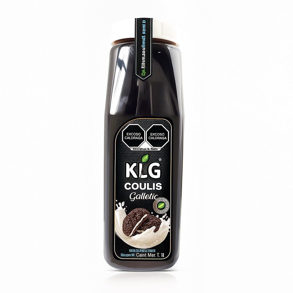 Coulis Galleta 1.1 L KLG Kala Gourmet