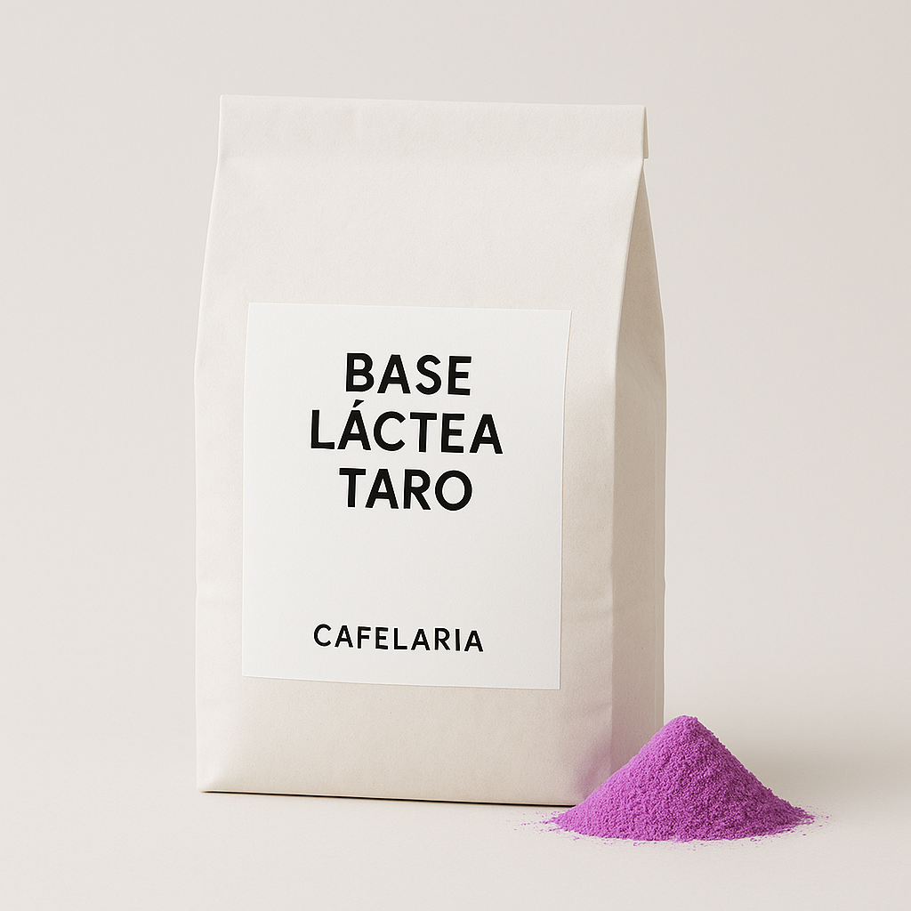 Base Lactea Taro para Frappe o Latte 1 kg